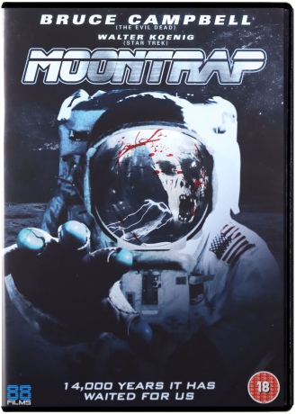 Moontrap (Księżycowa pułapka) [DVD]