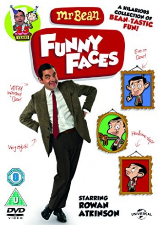 Mr. Bean - Funny Faces [DVD]