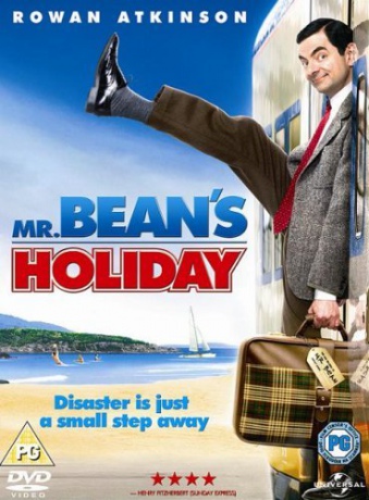 Mr. Bean's Holiday (Wakacje Jasia Fasoli) [DVD]