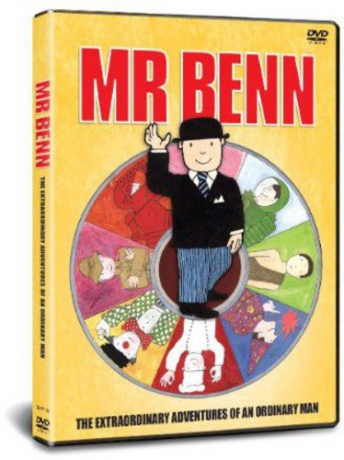 Mr. Benn: Red Knight / Caveman / Diver / Cowboy / Spaceman [DVD]