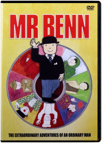 Mr. Benn: Red Knight / Caveman / Diver / Cowboy / Spaceman [DVD]