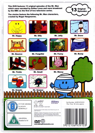 Mr. Men: Season 1 [DVD]