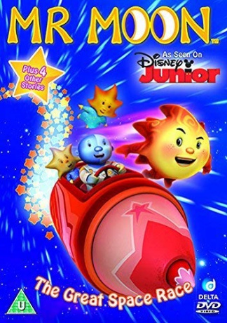 Mr. Moon - The Great Space Race and Four Other Stories [DVD]