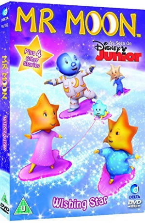 Mr. Moon - Wishing Star and 4 Other Stories [DVD]