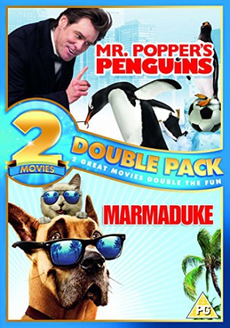 Mr. Popper's Penguins/ Marmaduke (Pan Popper i jego pingwiny / Pies na fali) [2DVD]