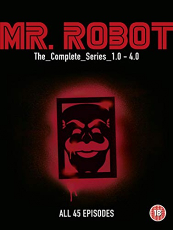 Mr. Robot Season 1-4 [DVD]