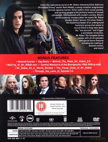 Mr. Robot Season 1-4 [DVD]