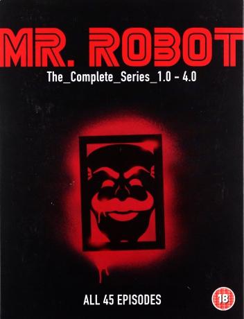 Mr. Robot Season 1-4 [DVD]