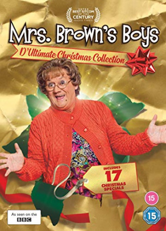 Mrs. Brown's Boys: D'Ultimate Christmas Collection [DVD]