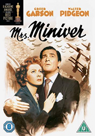 Mrs. Miniver (Pani Miniver) [DVD]