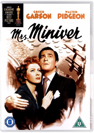 Mrs. Miniver (Pani Miniver) [DVD]