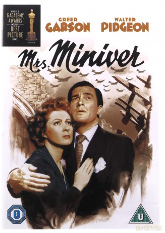 Mrs. Miniver (Pani Miniver) [DVD]