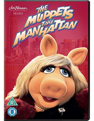 Muppets Take Manhattan (Repackage) (Muppety na Manhattanie) [DVD]