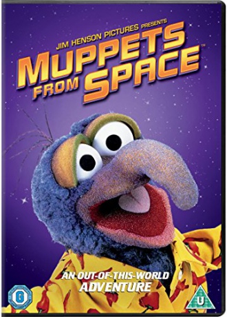 Muppety z kosmosu [DVD]