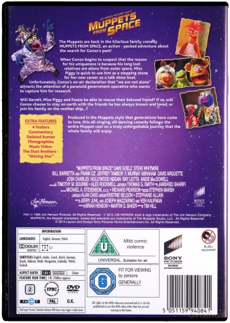 Muppety z kosmosu [DVD]