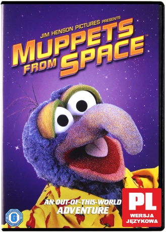 Muppety z kosmosu [DVD]