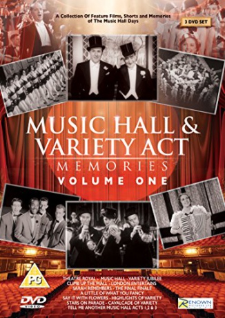 Music Hall and Variety Act Memories Vol.1 [DVD]