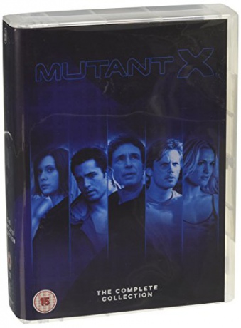 Mutant X: Season 1-3 [18DVD]