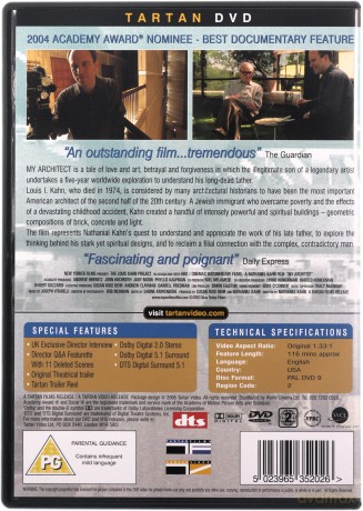 My Architect (Mój architekt) [DVD]