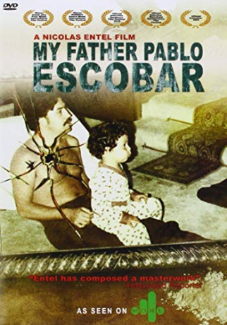My Father Pablo Escobar (Grzechy mojego ojca) [DVD]