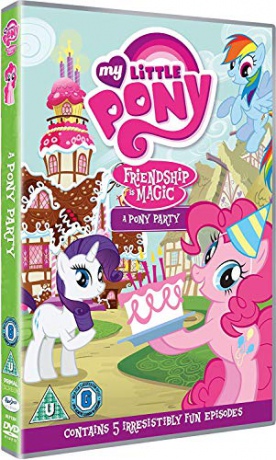 My Little Pony - Friendship Is Magic: A Pony Party (My Little Pony: Przyjaźń to Magia) [DVD]