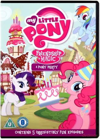 My Little Pony - Friendship Is Magic: A Pony Party (My Little Pony: Przyjaźń to Magia) [DVD]