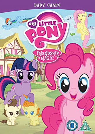 My Little Pony - Friendship Is Magic: Baby Cakes (My Little Pony: Przyjaźń to Magia) [DVD]