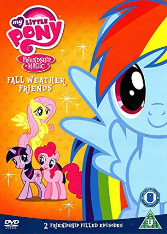 My Little Pony - Friendship Is Magic: Fall Weather Friends (My Little Pony: Przyjaźń to Magia) [DVD]