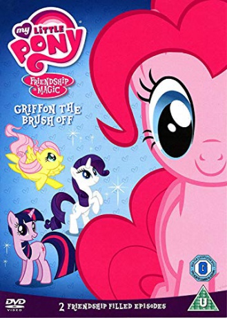 My Little Pony - Friendship Is Magic: Griffon The Brush Off (My Little Pony: Przyjaźń to Magia) [DVD]
