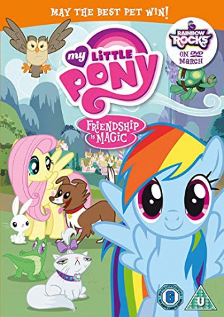 My Little Pony - Friendship Is Magic: May The Best Pet Win! (My Little Pony: Przyjaźń to Magia) [DVD]