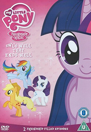 My Little Pony - Friendship Is Magic: Owls Well That Ends Well (My Little Pony: Przyjaźń to Magia) [DVD]