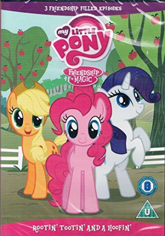 My Little Pony - Friendship Is Magic: Season 1 - Rootin'... (My Little Pony: Przyjaźń to Magia) [DVD]