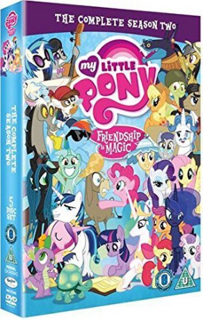 My Little Pony - Friendship Is Magic: Season 2 (My Little Pony: Przyjaźń to Magia) [5DVD]
