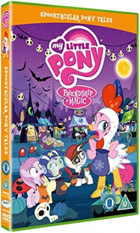 My Little Pony - Friendship Is Magic: Spooktacular Pony Tales (My Little Pony: Przyjaźń to Magia) [DVD]