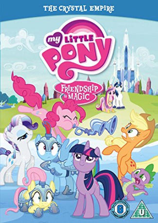 My Little Pony - Friendship Is Magic: The Crystal Empire (My Little Pony: Przyjaźń to Magia) [DVD]