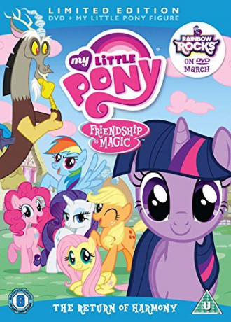 My Little Pony - Friendship Is Magic: The Return Of Harmony (Limited) (My Little Pony: Przyjaźń to Magia) [DVD]