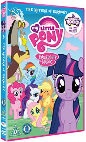 My Little Pony - Friendship Is Magic: The Return Of Harmony (My Little Pony: Przyjaźń to Magia) [DVD]