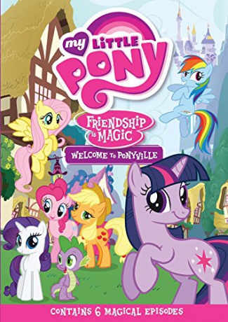 My Little Pony - Friendship Is Magic: Welcome To Ponyville (My Little Pony: Przyjaźń to Magia) [DVD]