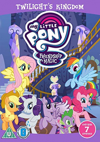 My Little Pony: Season 4 Vol.4 - Twilight's Kingdom [DVD]