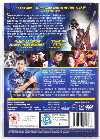 My Name Is Bruce (Mam na imię Bruce) [2DVD]
