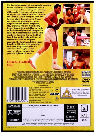 Niepokonany [DVD]