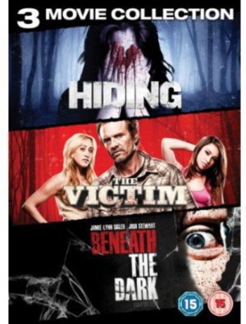 The Hiding / The Victim / Beneath The Dark [3DVD]