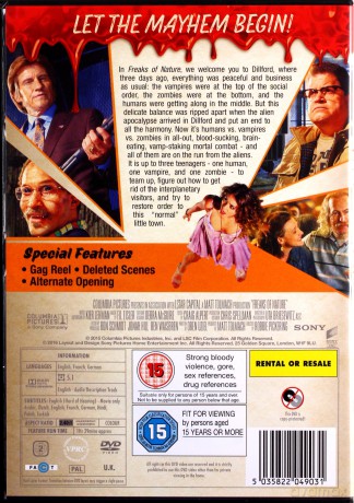 Wybryk natury [DVD]