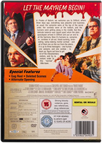 Wybryk natury [DVD]