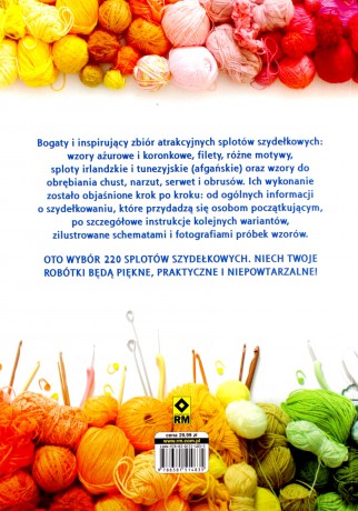 220 splotów szydełkowych [KSIĄŻKA]