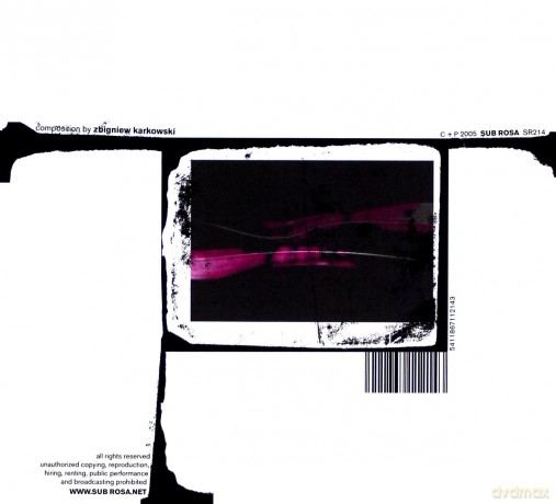 Zbigniew Karkowski: One and Many [CD]