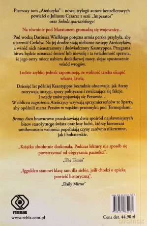 Ateńczyk (Tom 1) Bramy Aten - Conn Iggulden [KSIĄŻKA]