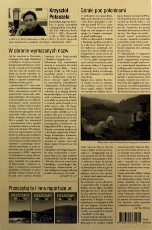 Bieszczady w PRL-u. Wybrane reportaże - Krzysztof Potaczała [KSIĄŻKA]