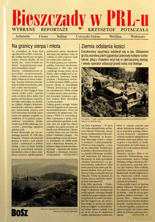 Bieszczady w PRL-u. Wybrane reportaże - Krzysztof Potaczała [KSIĄŻKA]