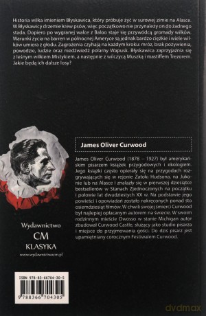 Błyskawica - James Oliver Curwood [KSIĄŻKA]